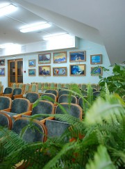 Фотоэкскурсия по Музею Рериха в Новосибирске (2011). 3 этаж