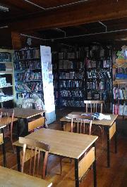 Акция «Библиосумерки» в  Верх-Уймонской сельской библиотеке