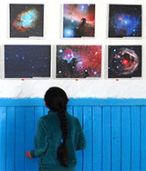 Выставки в Тюнгуре: март-апрель 2014 года