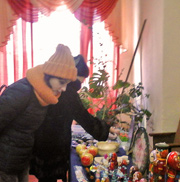 По следам новогодней выставки-ярмарки в Усть-Коксе