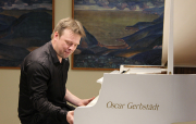 Концерт Германа Уколова (фортепиано) в Музее Н.К. Рериха в Новосибирске 