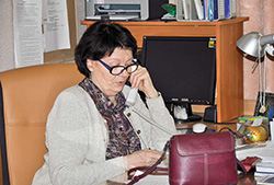 «ДЕРЖАТЬСЯ И ВЕРИТЬ  БЕЗУСЛОВНО». Из писем О.А. Ольховой