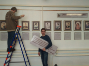 Передвижная выставка СибРО "Великий женский путь" в Гагарке