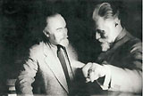 George and Svetoslav Roerich. 1960