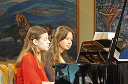 Впервые в Сибири: III фестиваль русского фортепианного дуэта «Посвящение русской музыке»