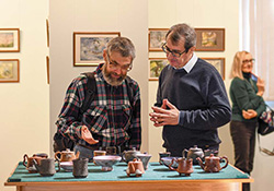 «ЯПОНИЯ: ПУТЬ  КРАСОТЫ». Акварели Е. Малининой и керамика В. Юделевича