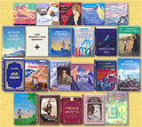 Новое книжное поступление в библиотеки Уймонской долины