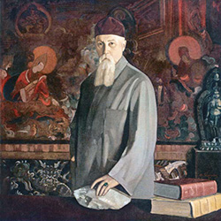 ЕГО КАРТИНЫ — ЭТО «КРИСТАЛЛЫ СГУЩЁННОГО СВЕТА»