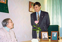 Н.Д. СПИРИНА О ПОЭЗИИ И ПОЭТАХ. Из бесед с сотрудниками СибРО. 1990 – 2003