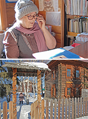 Библиотека Верхнего Уймона: "Растёт спрос на краеведческую литературу"