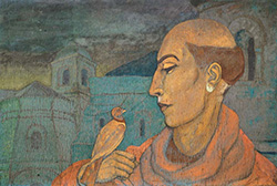 ПРЕДТЕЧА РЕНЕССАНСА. По картине С.Н. Рериха «Святой Франциск»