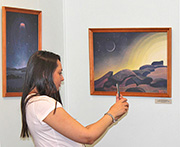 «Идущий к звёздам» — открылась выставка работ художника Б.А. Смирнова-Русецкого 