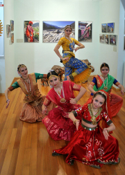 Студия индийского классического танца «Васанта»: фоторепортаж с мастер-класса и приглашение на концерт в январе