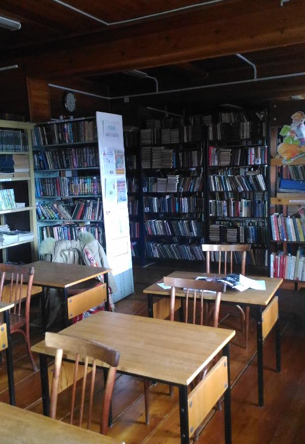 Акция «Библиосумерки» в  Верх-Уймонской сельской библиотеке