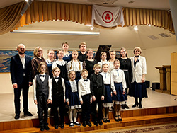 Концерт учащихся и преподавателей детской музыкальной школы № 6