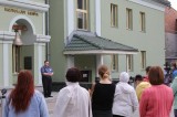 Международный день Матери-Земли у Колокола Мира в Новосибирске.
