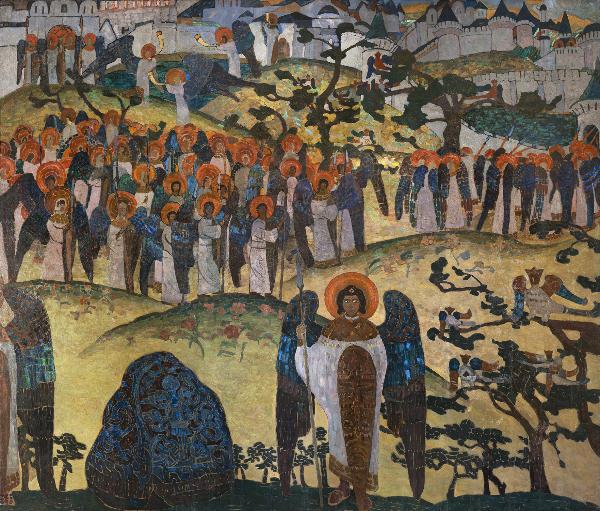 21 ноября — Собор Архистратига Михаила и прочих Небесных Сил бесплотных