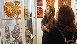 Открытие выставки декоративно-прикладного искусства и живописи «Мир, в котором хочется жить». Репортаж