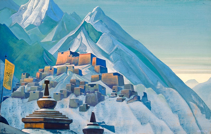 Н.К. Рерих. Тибет. 1933