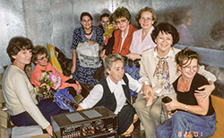 «...Озарила нас своим лучистым взором»