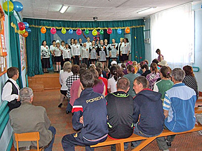 День Победы 2015 года в Гагарке