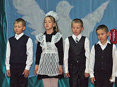 День Победы 2015 года в Гагарке