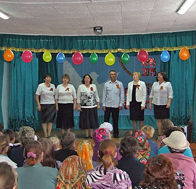 День Победы 2015 года в Гагарке