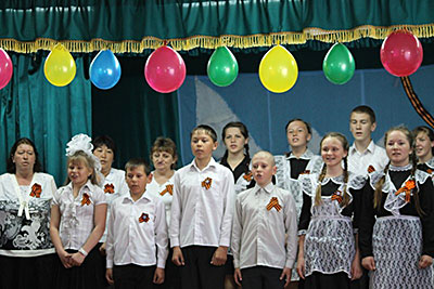 День Победы 2015 года в Гагарке