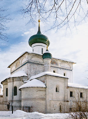 Ярославль. Церковь Рождества Христова. 1635 &ndash; 1644 